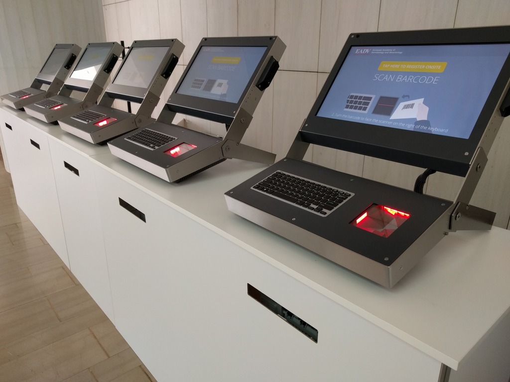 Portable Selfservice Station