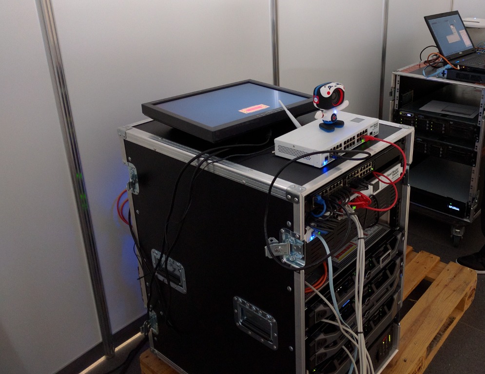 Portable Server Cluster