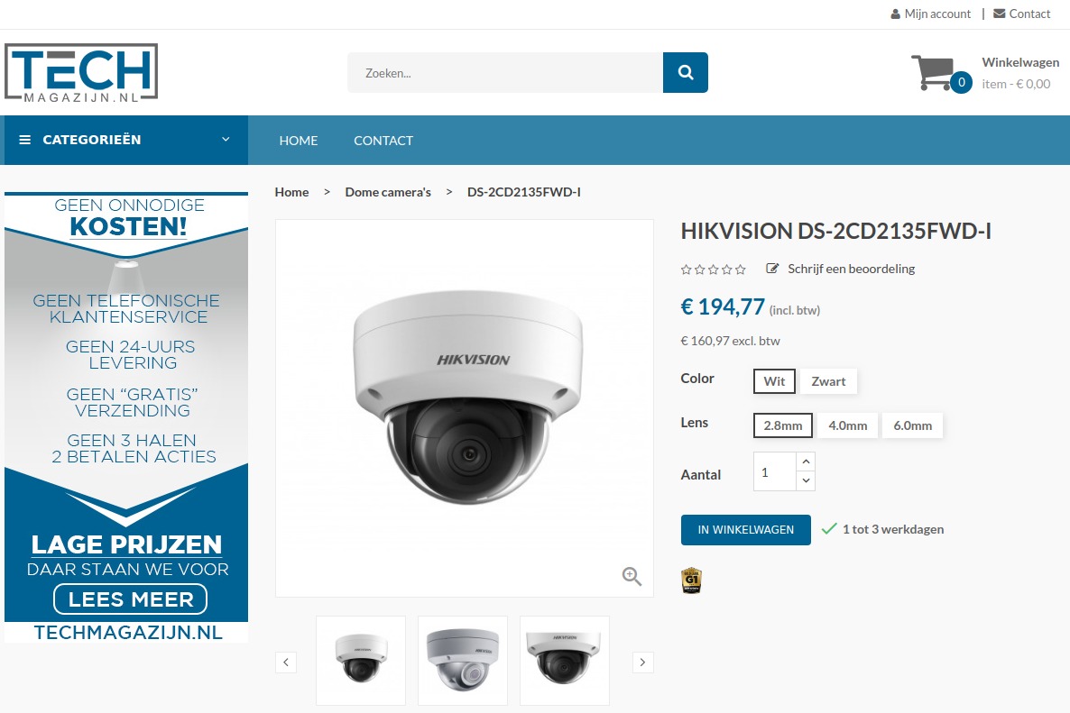 Bezoek TechMagazijn.nl